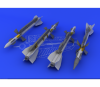 Eduard SIN64813 RUSSIAN MODERN AIRCRAFT MISSILES 1/48